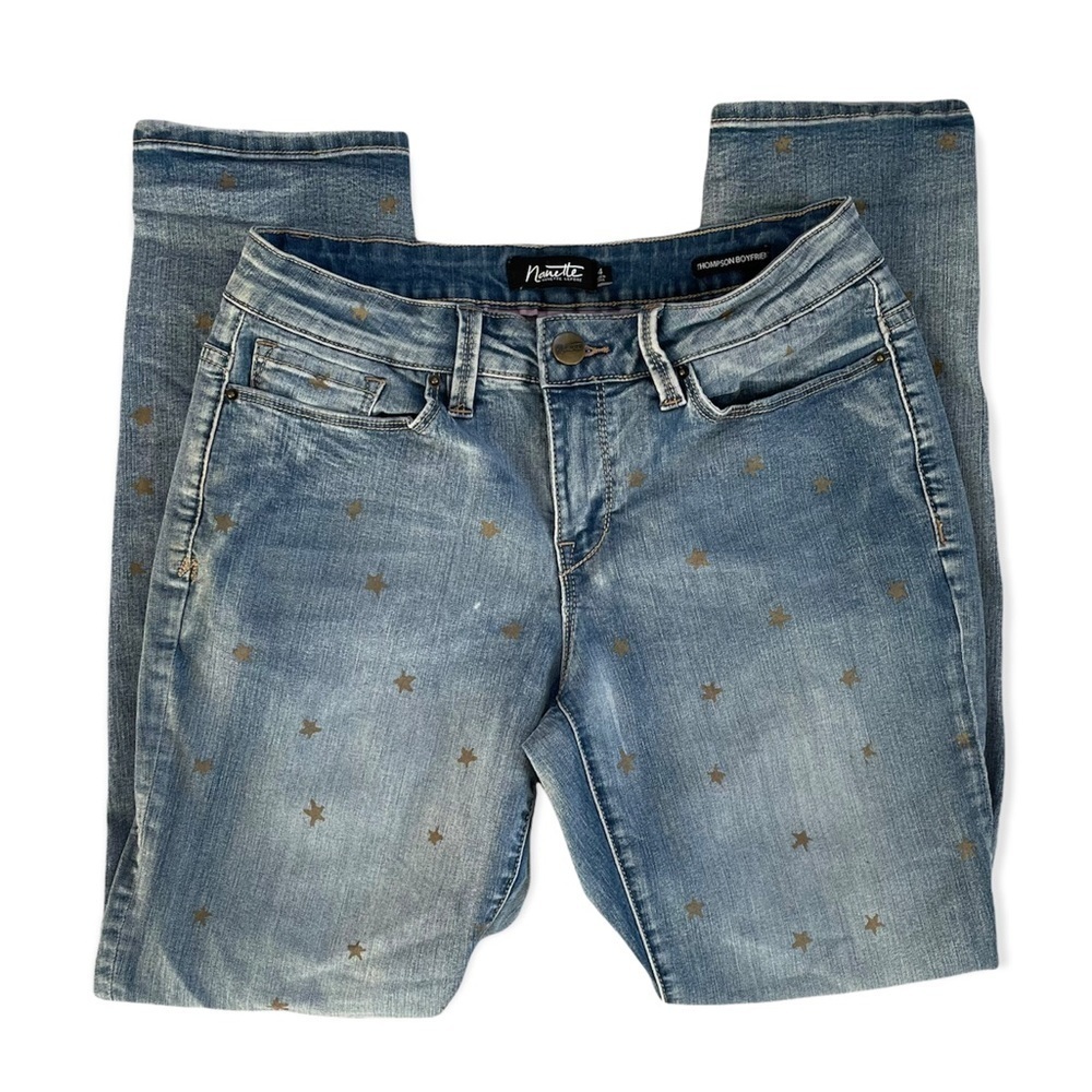 Nanette Lepore Thompson Boyfriend Star Jeans
